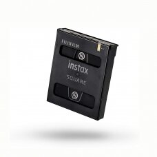 Fotoplokštelės Fujifilm Instax square black 10vnt.