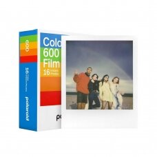Fotoplokštelės Polaroid Color 600 16 vnt
