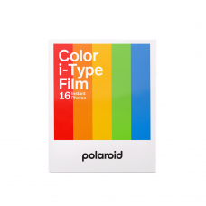 Fotoplokštelės Polaroid Color I-Type, 16 vnt