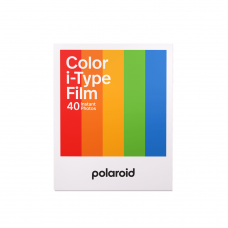 Fotoplokštelės Polaroid Color I-Type, 40 vnt