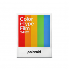 Fotoplokštelės Polaroid Color I-Type, 24 vnt