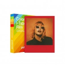 Fotoplokštelės Polaroid Color I-Type Color Frame, 8 vnt