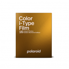 Fotoplokštelės Polaroid Color I-Type Golden Moments, 16 vnt
