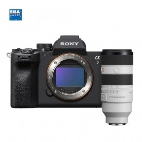 Fotoaparatas Sony a7 Mark IV + 70-200 GM2 Kit + 600 EUR nuolaida + papildoma 1-erių metų garantija