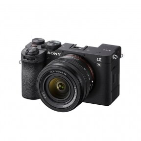 Fotoaparatas Sony A7C II + 28–60mm juodas