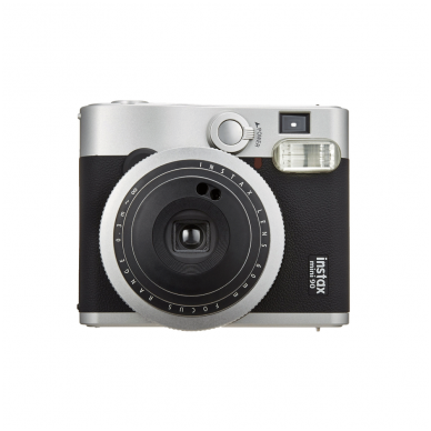 Fotoaparatas Fujifilm Instax Mini 90 + 10 plokštelių