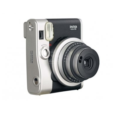 Fotoaparatas Fujifilm Instax Mini 90 + 10 plokštelių