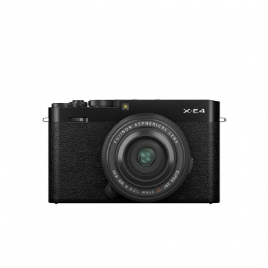 Fotoaparatas Fujifilm X-E4 XF27 Kit Black