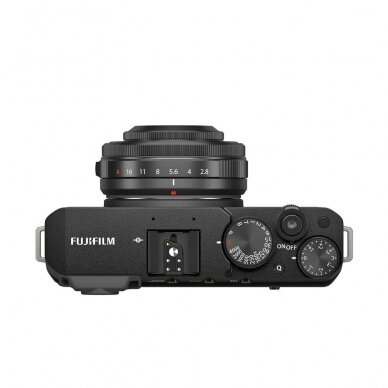 Fotoaparatas Fujifilm X-E4 XF27 Kit Black 4