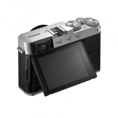 Fotoaparatas Fujifilm X-E4 XF27 Kit Silver 6