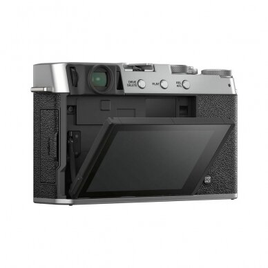 Fotoaparatas Fujifilm X-E4 XF27 Kit Silver 7
