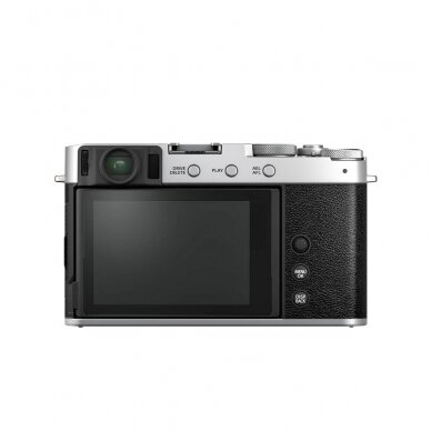 Fotoaparatas Fujifilm X-E4 Silver 2