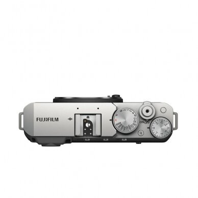 Fotoaparatas Fujifilm X-E4 Silver 3