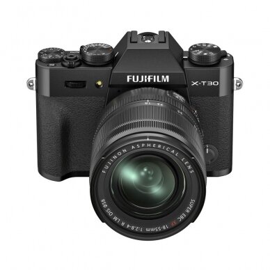 Fotoaparatas Fujifilm X-T30 II 18-55 Kit Black