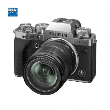 Fotoaparatas Fujifilm X-T4 18-55 Kit Silver 2