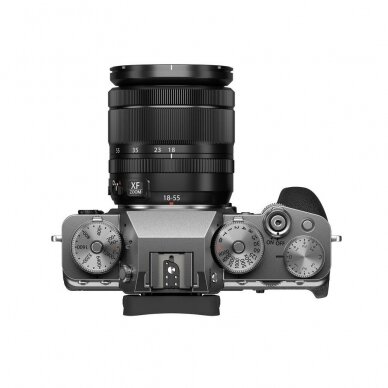 Fotoaparatas Fujifilm X-T4 18-55 Kit Silver