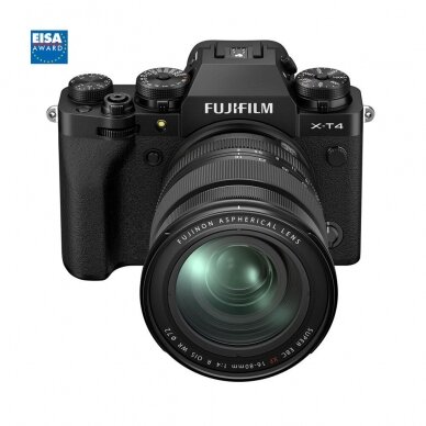 Fotoaparatas Fujifilm X-T4 16-80 Kit Black 6