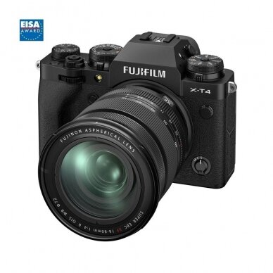 Fotoaparatas Fujifilm X-T4 16-80 Kit Black