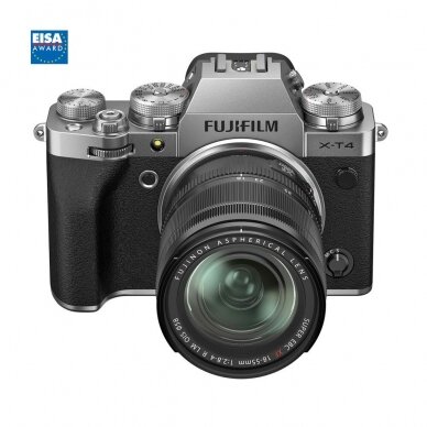 Fotoaparatas Fujifilm X-T4 18-55 Kit Silver 4