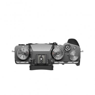 Fotoaparatas Fujifilm X-T4 Silver