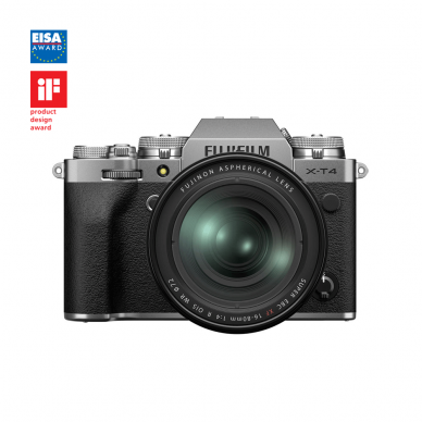 Fotoaparatas Fujifilm X-T4 16-80 Kit Silver
