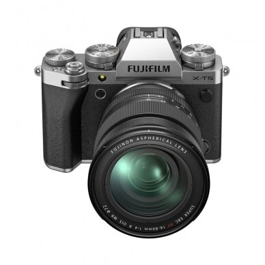 Fotoaparatas Fujifilm X-T5 16-80 KIt Silver
