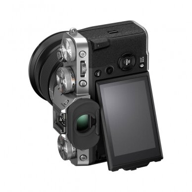 Fotoaparatas Fujifilm X-T5 16-80 KIt Silver