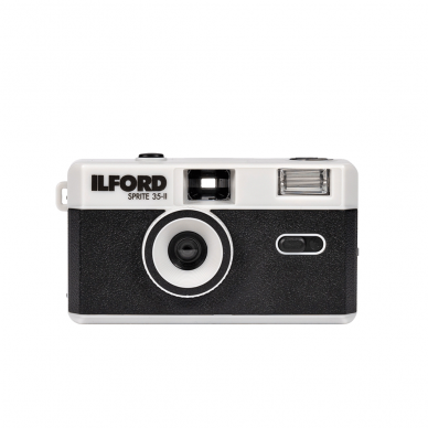 Fotoaparatas Ilford Sprite 35-II Black & Silver