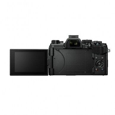 Fotoaparatas OM SYSTEM OM-5 12-45 PRO Kit Black