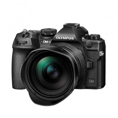Fotoaparatas OM SYSTEM OM-1 12-40mm PRO II Kit