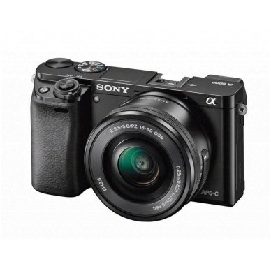 Fotoaparatas Sony α6000 16-50 Kit 3