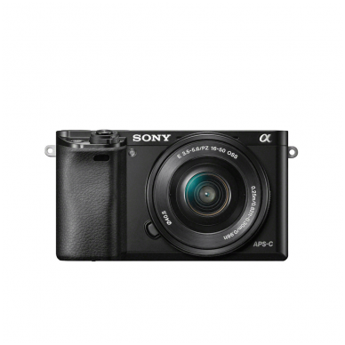 Fotoaparatas Sony α6000 16-50 Kit