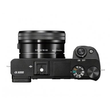 Fotoaparatas Sony α6000 16-50 Kit 4