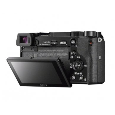 Fotoaparatas Sony α6000 16-50 Kit 5