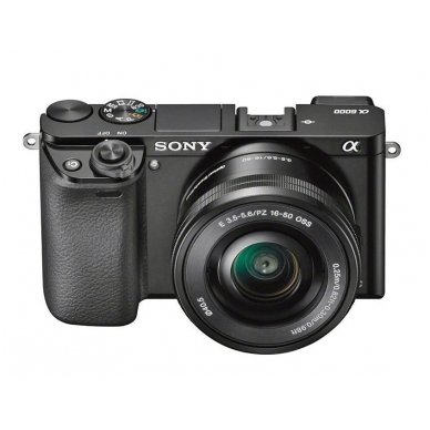 Fotoaparatas Sony α6000 16-50 Kit 2