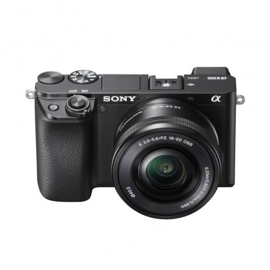 Fotoaparatas Sony α6100 16-50 Kit 3