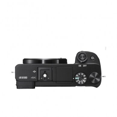 Fotoaparatas Sony α6100 16-50 Kit 5