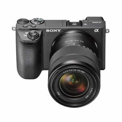 Fotoaparatas Sony α6500 18-135 Kit Black