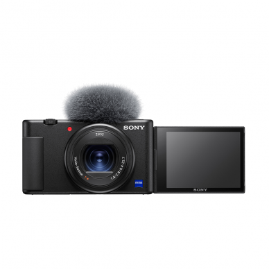 Fotoaparatas Sony ZV-1+ papildoma 1-erių metų garantija