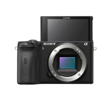Fotoaparatas Sony α6600 BODY BLACK