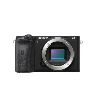 Fotoaparatas Sony α6600 BODY BLACK