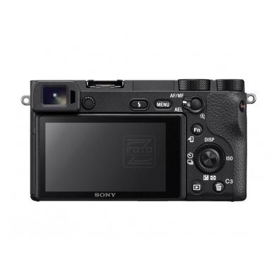 Fotoaparatas Sony α6500 Black