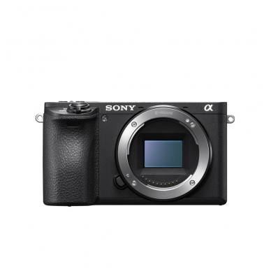 Fotoaparatas Sony α6500 Black