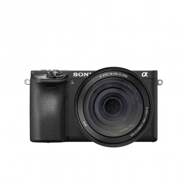 Fotoaparatas Sony α6500 18-105 Kit Black