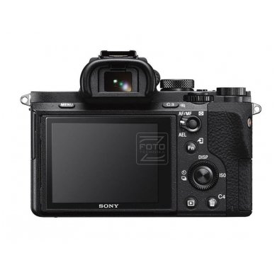 Fotoaparatas Sony a7 Mark II  + papildoma 1-erių metų garantija.