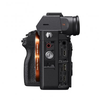 Fotoaparatas Sony a7R Mark III A 3