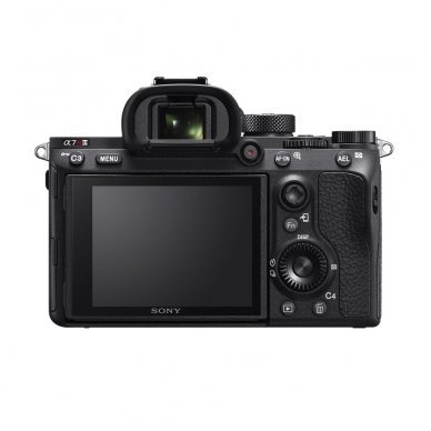 Fotoaparatas Sony a7R Mark III A+ papildoma 1-erių metų garantija