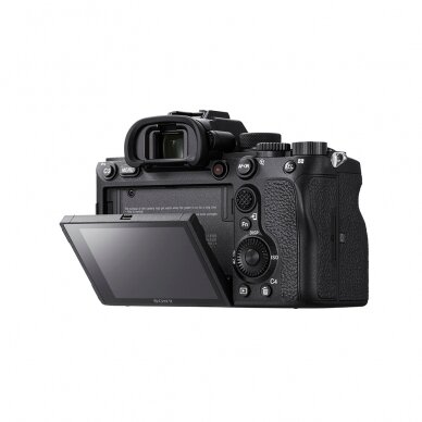 Fotoaparatas Sony a7R Mark IV A + FE 24MM F2.8 G 4
