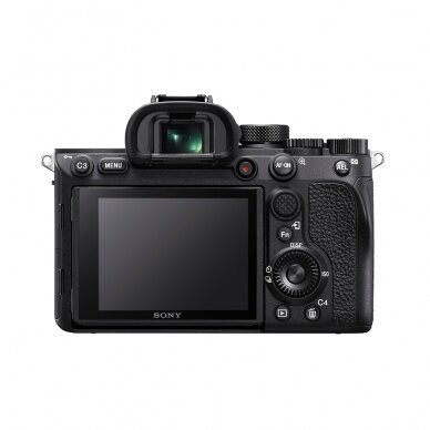 Fotoaparatas Sony a7R Mark IV A + FE 50MM F2.5 G 2