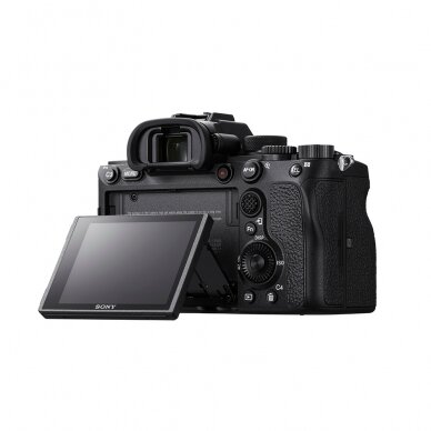 Fotoaparatas Sony a7R Mark IV A + FE 24MM F2.8 G 3